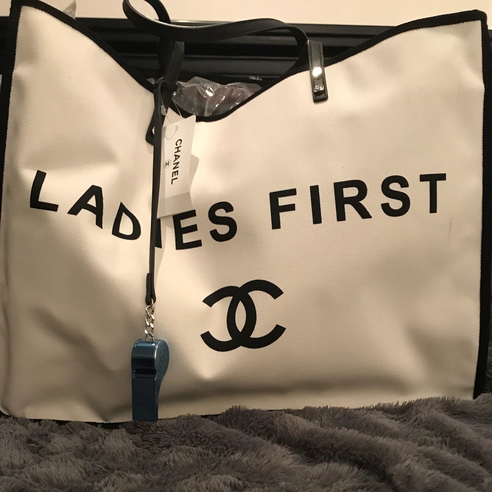 Chane tote bag